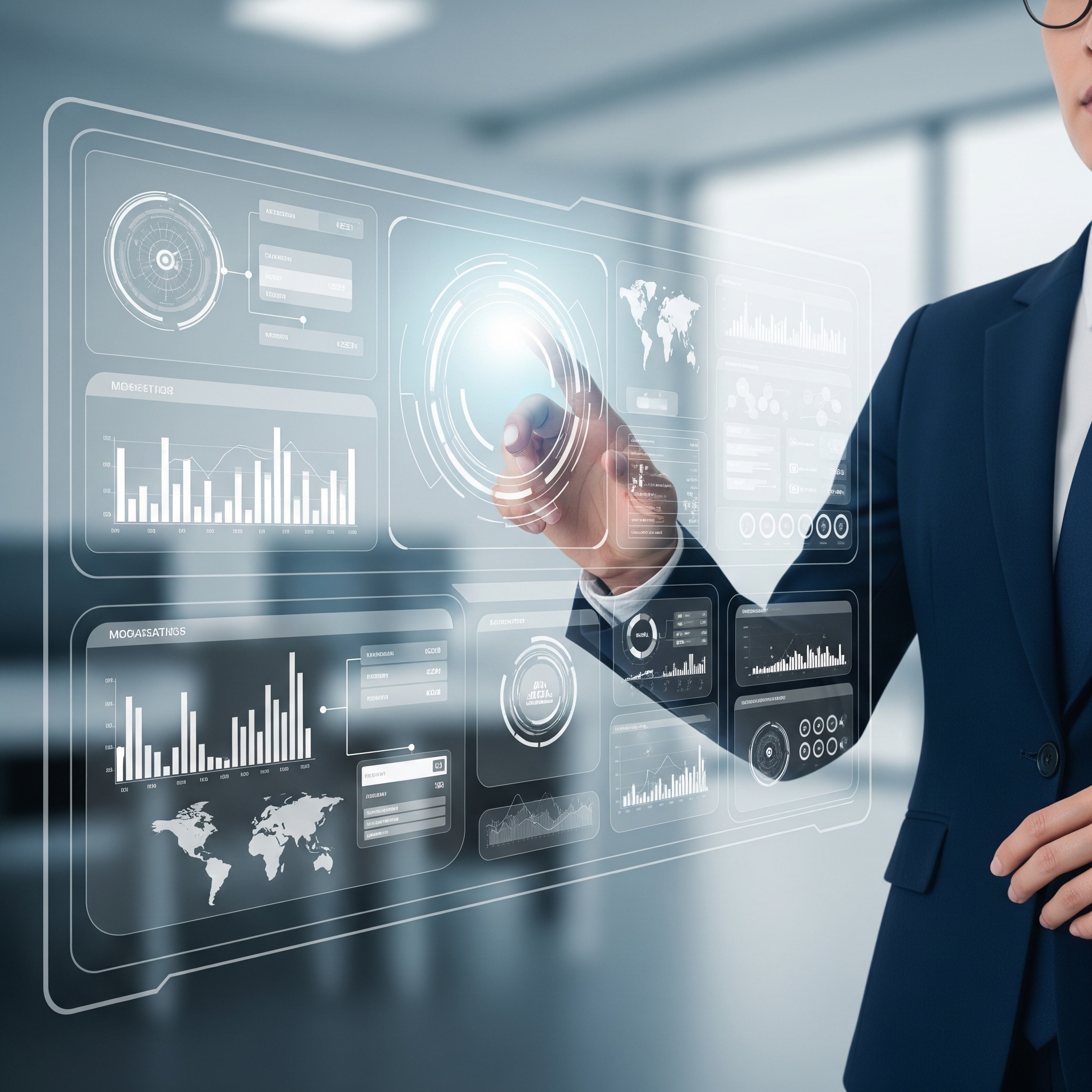 Farklı IoT cihazlarının bağlandığı merkezi bir platform arayüzü